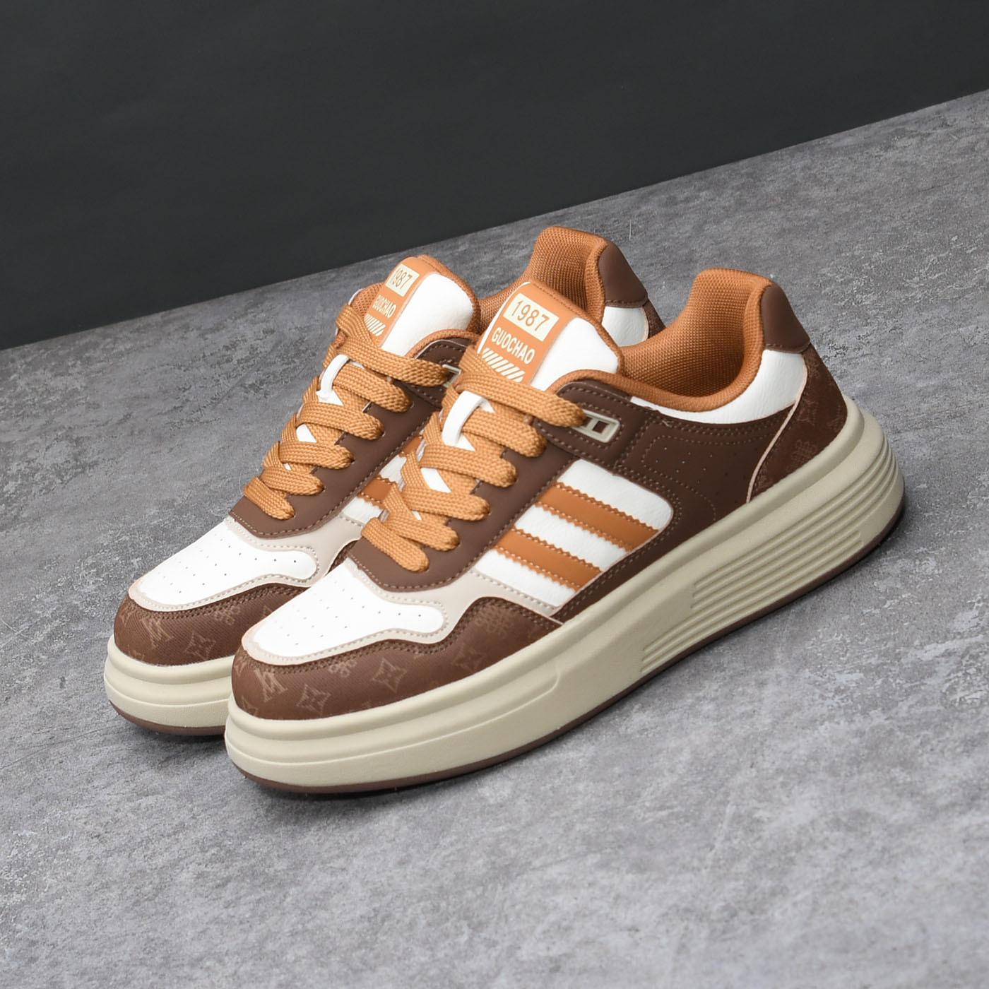 

Deodorant 22 new spring and summer high-end casual board shoes thick-soled heightening sports trendy shoes 39