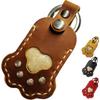 Hair Grooming Pet Hair Memorial Keychain DIY Handmade Paw Shape Keyring  Hanging Accessory