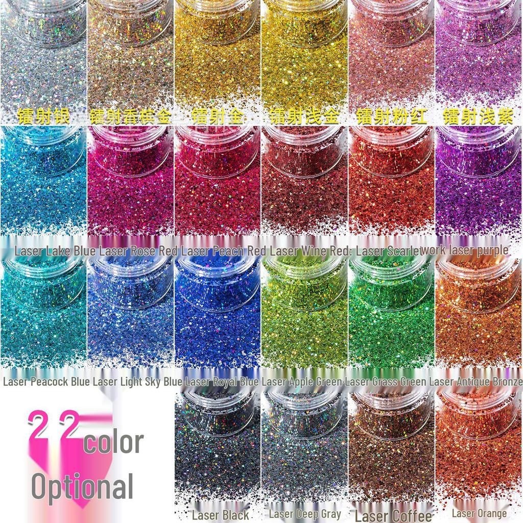 Glitter Shimmer Sequins for DIY Quicksand Crafts & Christmas Decorations