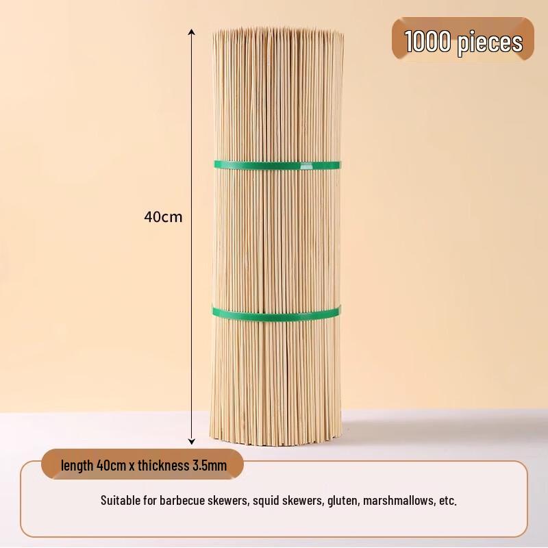 Одноразовые бамбуковые шампуры для барбекю