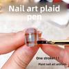 Soft Resilient Flexible and Smooth Multi-purpose Extended Nail Art Pen
