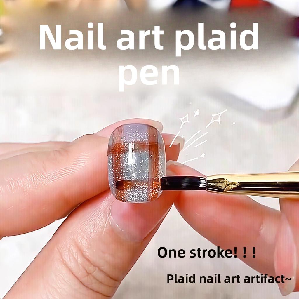 Soft Resilient Flexible and Smooth Multi-purpose Extended Nail Art Pen