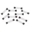 Stylish Lawn & Garden Tool Enhancements, Precise Pruning Shears 10pcs Spring Replacement with Rubber Base