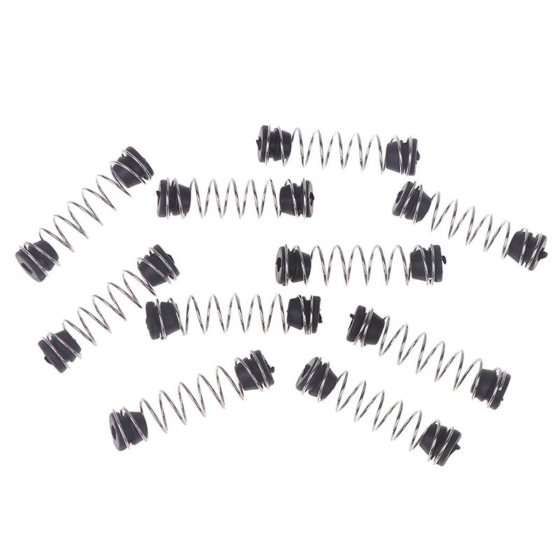 Stylish Lawn & Garden Tool Enhancements, Precise Pruning Shears 10pcs Spring Replacement with Rubber Base