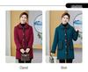 2025 Warm Cotton Padded Jacket for Mothers & Elderly Women, Autumn/Winter Plus Velvet Coat