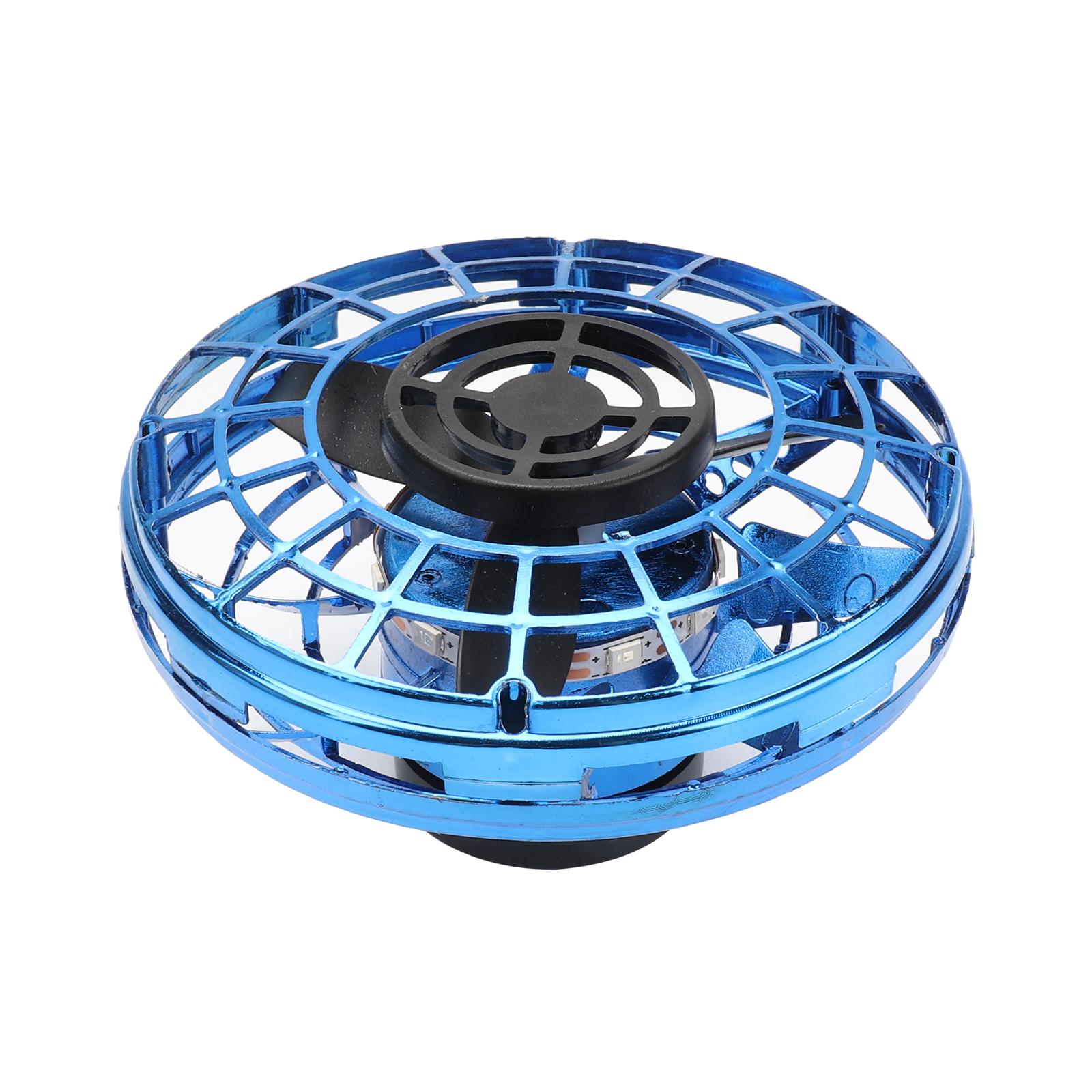 

Міні Топ Іграшка Керуваний Рукою Дрон з USB Зарядкою для Дітей Дорослих Подарунки Літаючі Іграшки Дрони з чорний