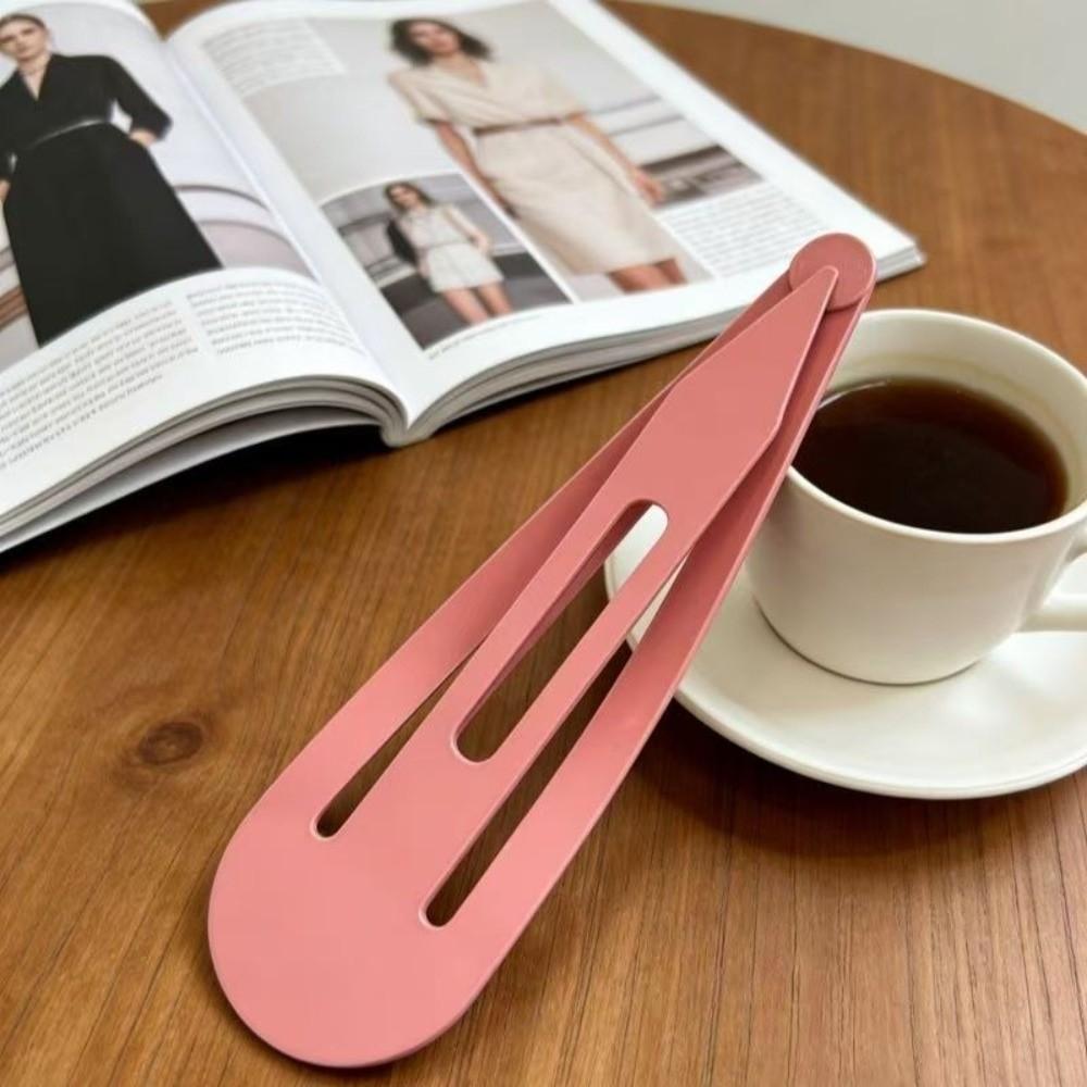 28cm Pinze per Capelli Extra-large Felpe Creative Pinza BB Impugnatura per Capelli Trendy Divertente Donna