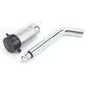 5 8in Bent Pin Lock Carbon Steel Trailer RV Accessory for Class III IV Hitch Receivers