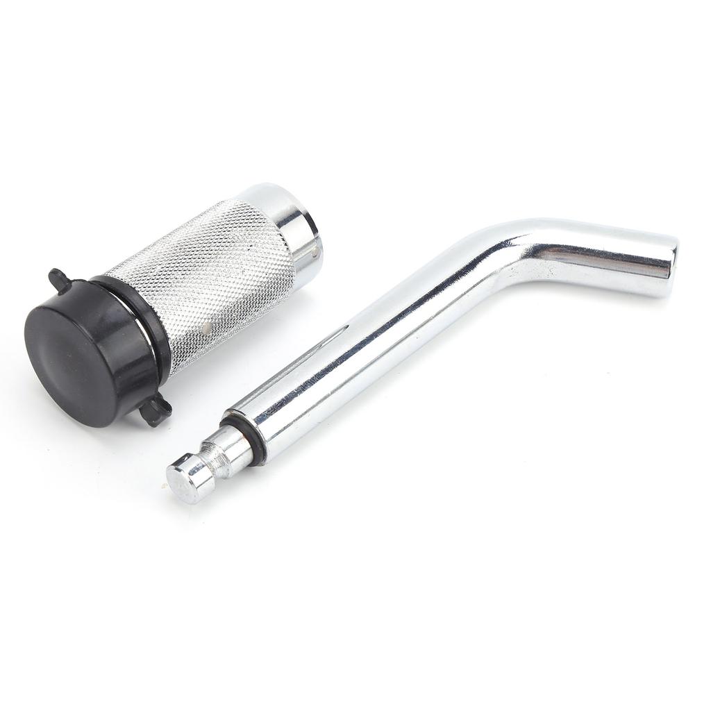 5 8in Bent Pin Lock Carbon Steel Trailer RV Accessory for Class III IV Hitch Receivers