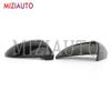 Side Rear View Mirror Cover Caps Signals For VW Golf 7 MK7 7.5 GTI For Touran 2013- Bright Black Mirror Case Car