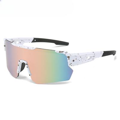 New Outdoor Bicycle Windproof Glasses 9336 Men's and Women's Cycling Sunglasses Cross-border European and American Sports Sunglasses