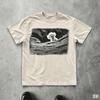2026 Retro Silence of The Lambs Precious Dog Graphic T‑Shirt Men Women Vintage Washed Horror Movie Bichon Frise Print Short Sleeve Casual Tops