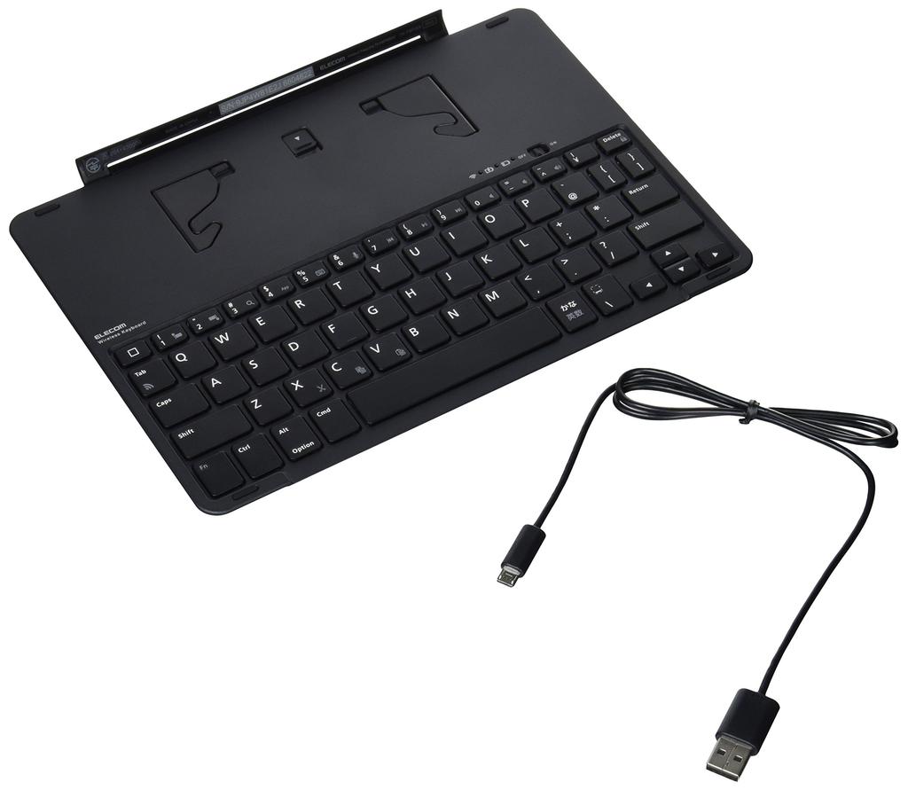 Elecom Bluetooth Keyboard Wireless for iPad Pro Inch with Auto Sleep Silver 9.7 Function, TK-FBP068ISV3