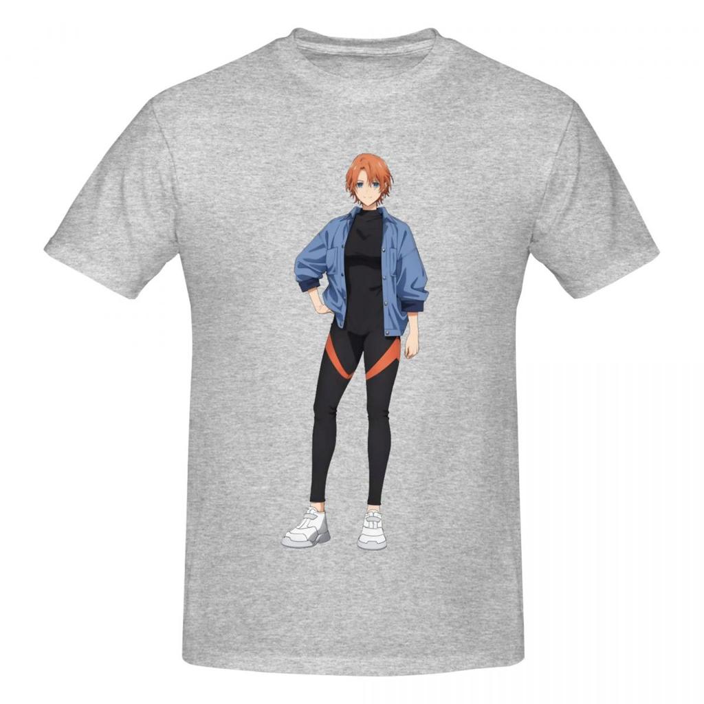 Unisex Kyoko Himekawa Marriagetoxin T Shirt Streetwear Cotton Crewneck Tshirt