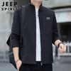 Pánská volná ležérní softshellová bunda JEEP SPIRIT
