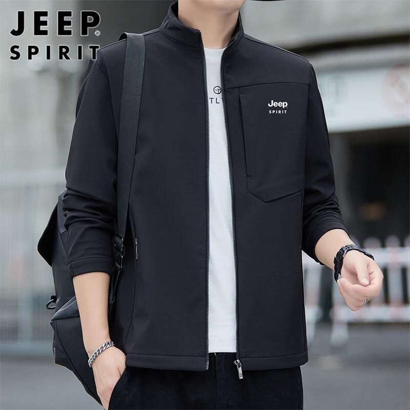 

JEEP SPIRIT Men s Loose Casual Softshell Jacket XL