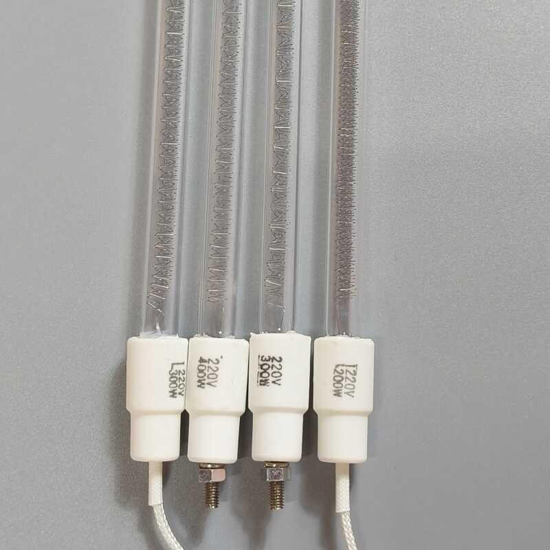Dezenfeksiyon Kabinleri için 220V 300W Evrensel Dalga Sterilizasyon Isıtma Tüpü
