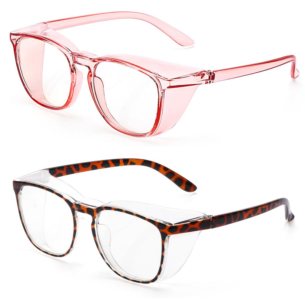 Anti-fog Safety Glasses Blue Light Blocking Glasses Anti Pollen Goggles Eye Protection Glasses Men Women UV400 Cycling Glasses