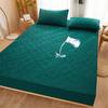 Waterproof Mattress Pad Queen King Mattress Protector Thick Mattress Cover Quilted Fitted Sheet Bed Pad Cover ( No Pillowcase)