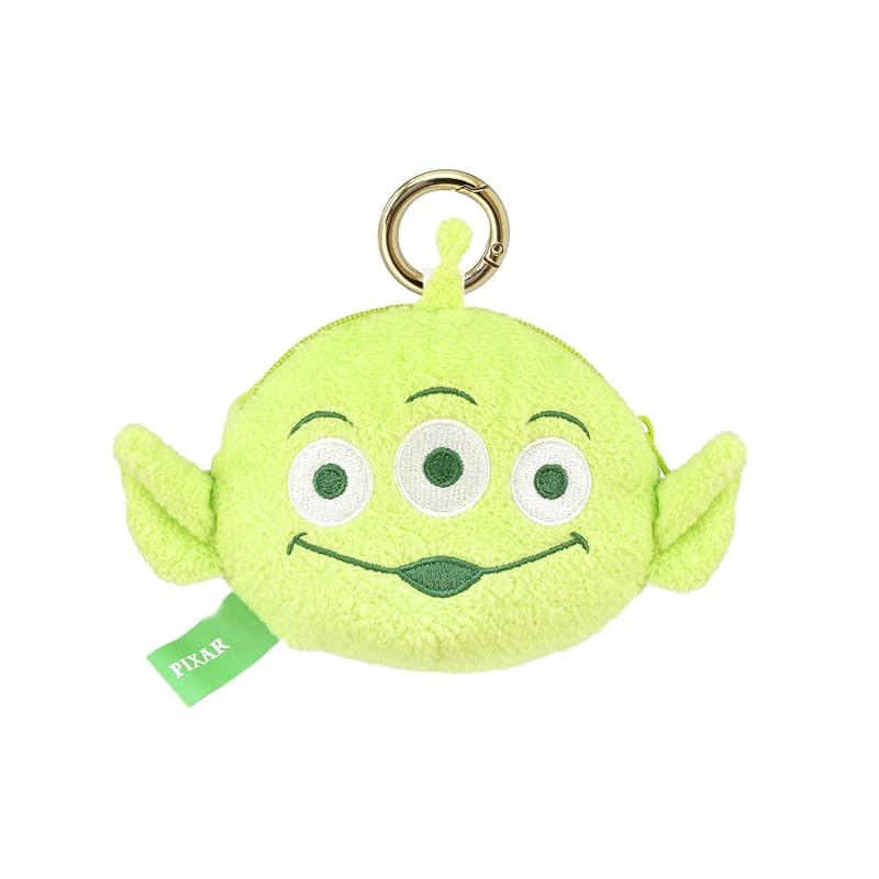 

gourmandies pixar characters earphone multi pouch alien DNG-179AL