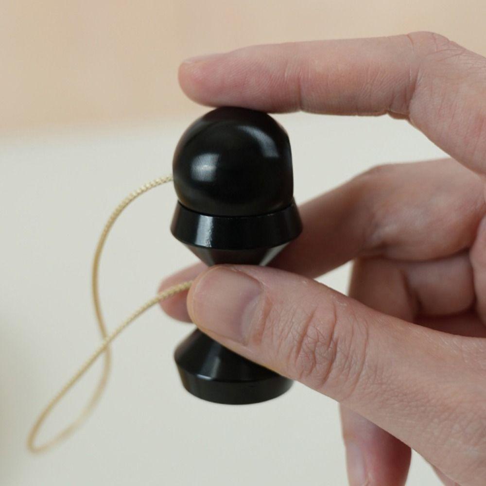 Aluminum Heavy Fidget Ball Sensory Spinner Fingertip Toy Metal Fingertip Ball  Adults Children