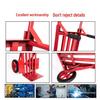 Heavy-Duty Tiger Two-Wheel Hand Trolley Truck
