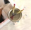 Makeup Brush Case Brush Nail Brush Pen Holder TK.Felly Stand, Marble-Style, Holder, Holder,