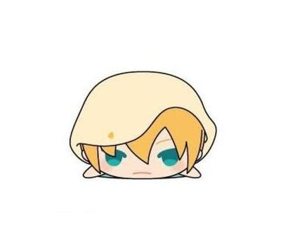 Mochimochi Mascot [Kujioh] Touken Ranbu ONLINE Vol.1 C Prize: Buru Buru Mochimochi Mascot Yamanbagiri Kunihiro
