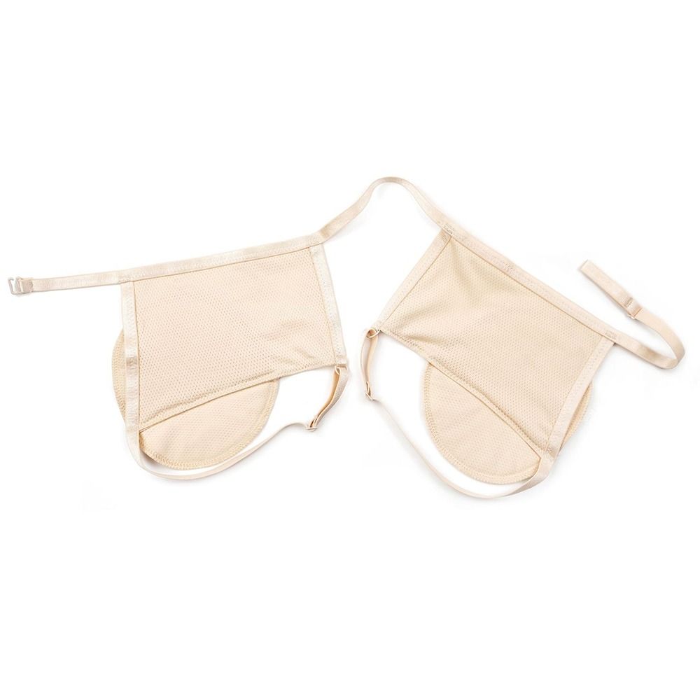 1 Stück wiederverwendbare Achselpads waschbare Achsel-Deodorants bequeme Achselpflege-Pads Sommer