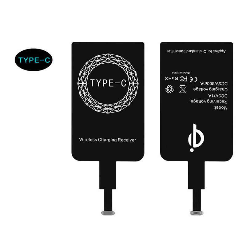 Carga Inalámbrica Iphone 6s Tecnologia Qi Receptor De Carga