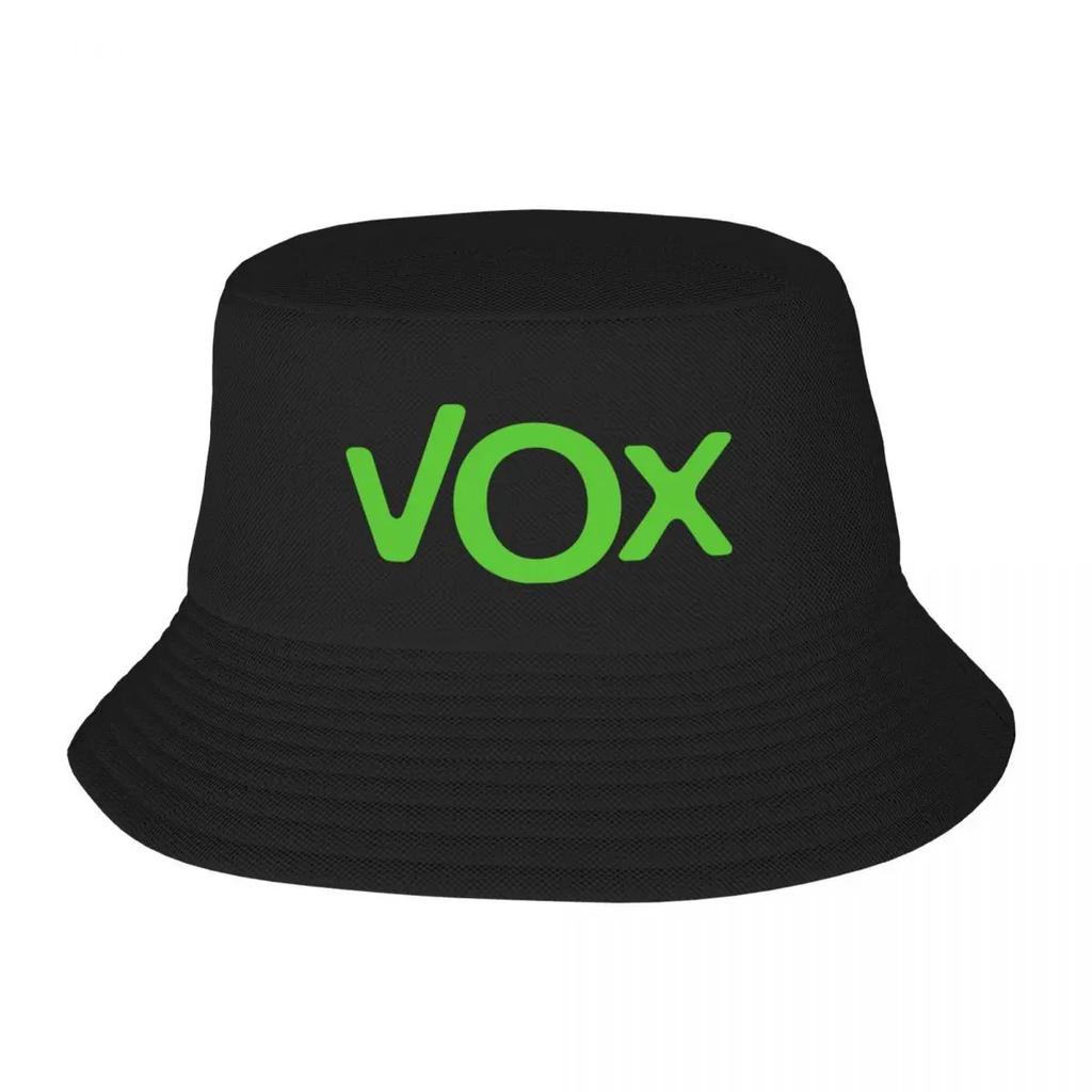 Custom Espana Vox Logo Bucket Hat WomenUnisex Fashion Summer Outdoor Sun Spain Political Party Spanish Fisherman Cap