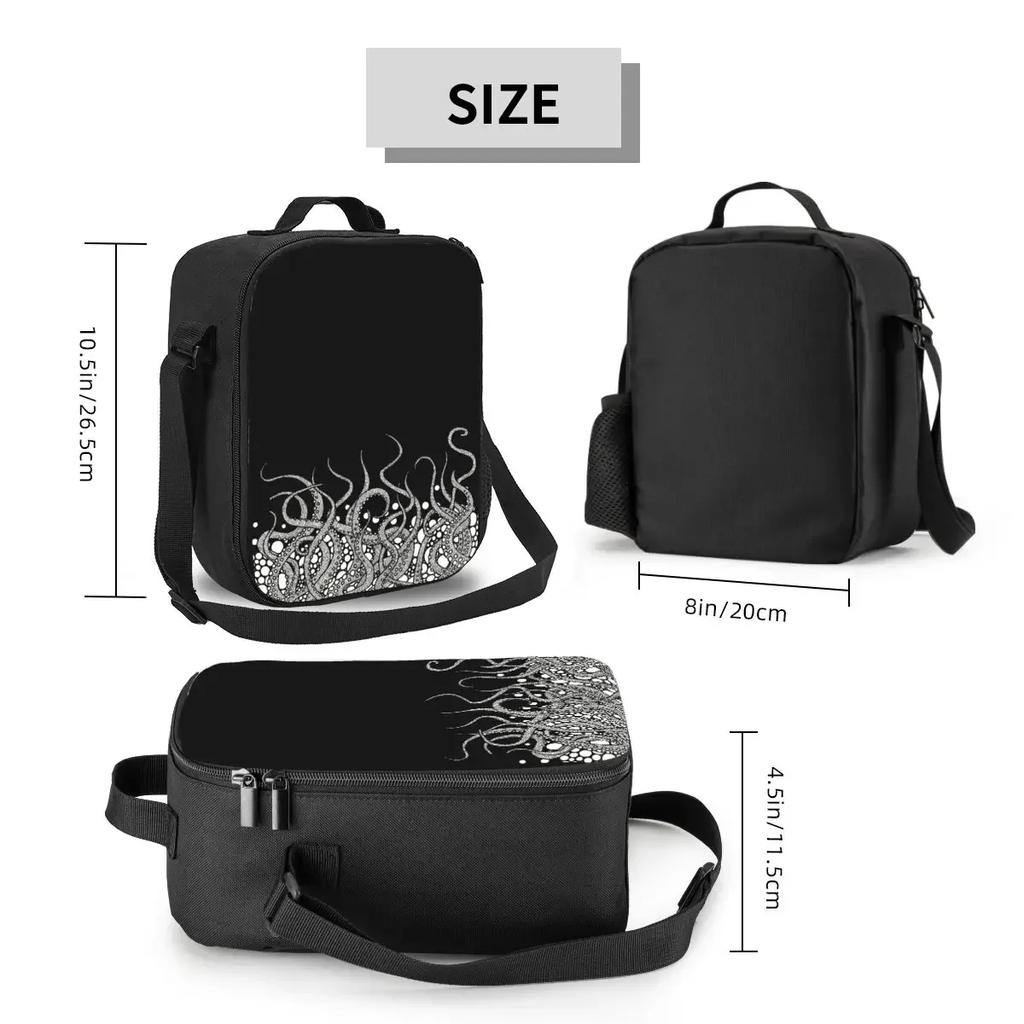 Isolierte Lunchtasche für Camping Reisen Tragbar Thermokühlbox Bento Box Damen Kinder