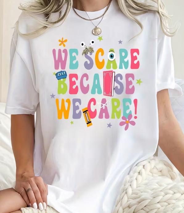 

Womens White Short Sleeved Tshirt with Cute Raccoon Pattern Unicorn Dream Letter Print Casual Versatile Top Summer Fashion S