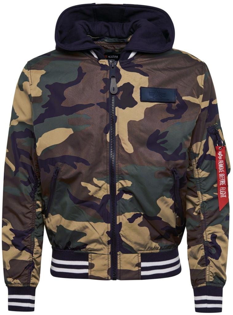 Winter Jacket Alpha Industries MA-1 TT Hood Defense (126108)