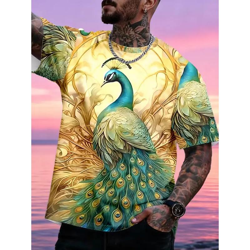 

Boys spring and summer T-shirts 6XL