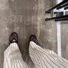 Korean version niche mesh ballet women's shoes spring and summer new breathable hollow retro flat-soled single shoes sandals fishing net shoes