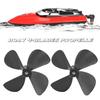 (2Pcs/set) For Model Drone Boat Fishing Ship Propeller Accessories 4?Blades Propeller