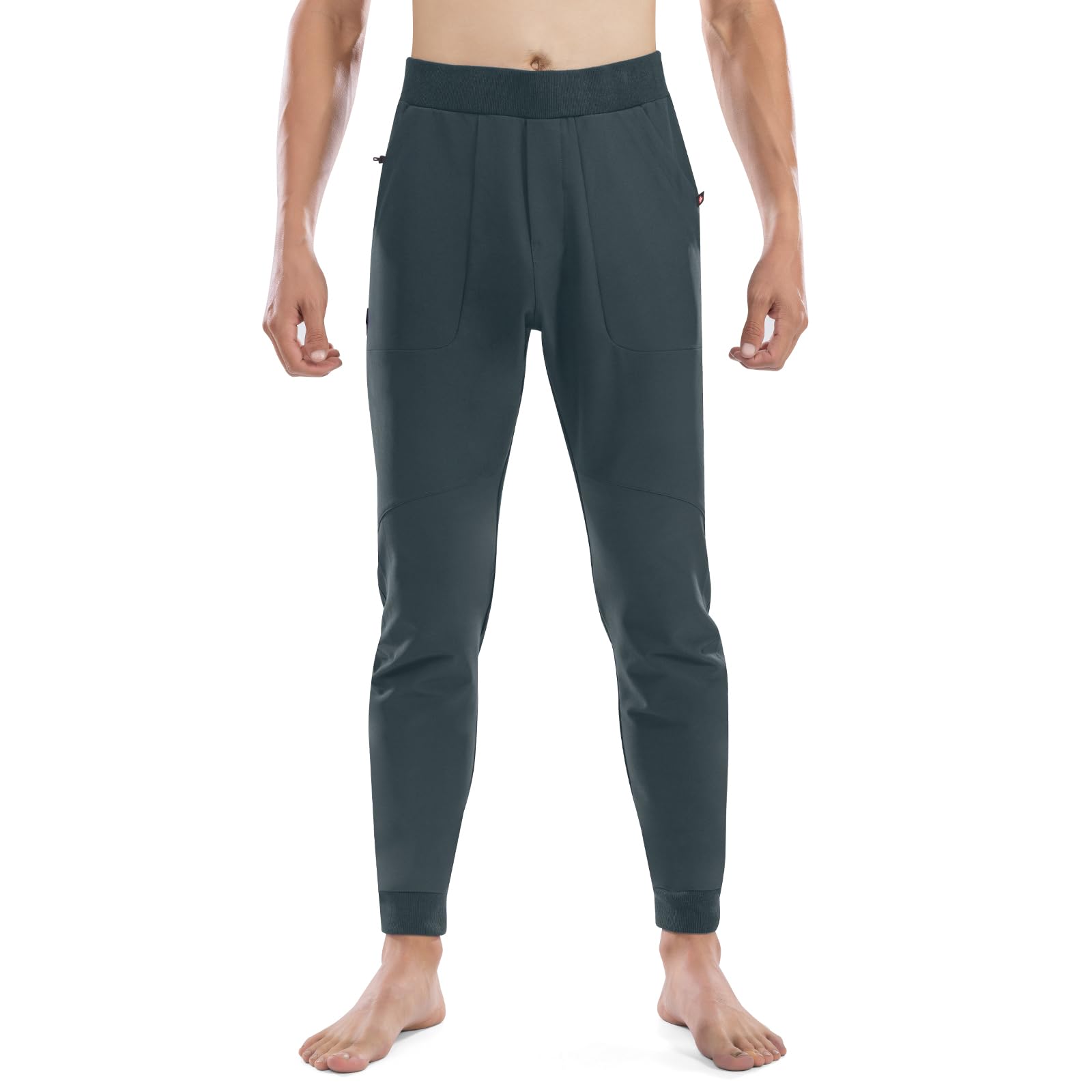 

Santic Men s Long Cycling Pants, Elastic, Non-Padded, for Spring and Autumn