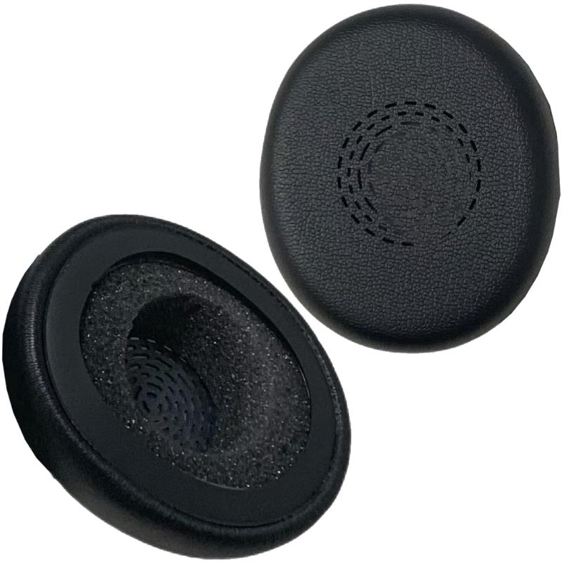

Soft Spume Replacement Ear Cushions for Strengthened Comfort and Noise Isolation During Extended Use 1
