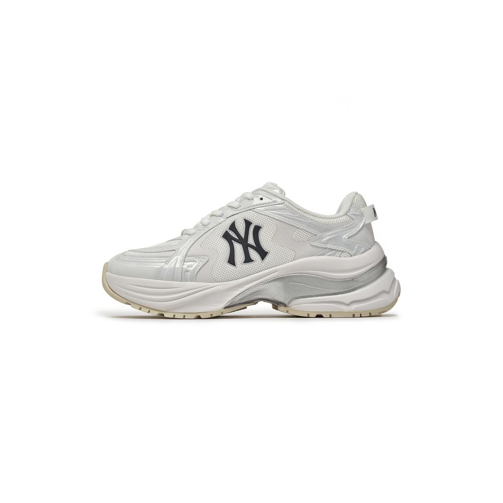 MLB Curve Runner Low Top Running Shoes Unisex White 3ARNCR26N-50OWS