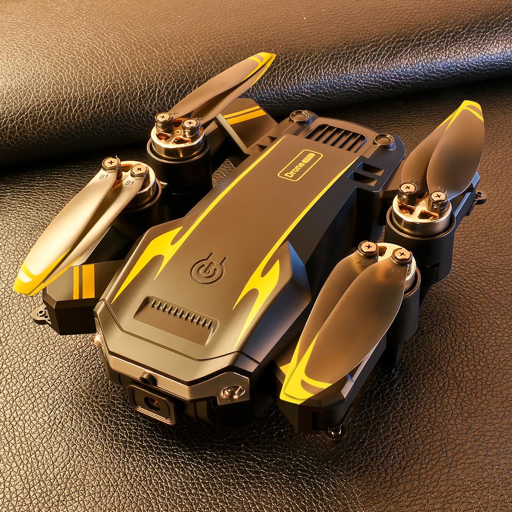 New S6/G6 Brushless Motor Drone with Guard Frame, Dual Camera, Obstacle Avoidance, and Remote Control for Aerial Photography.