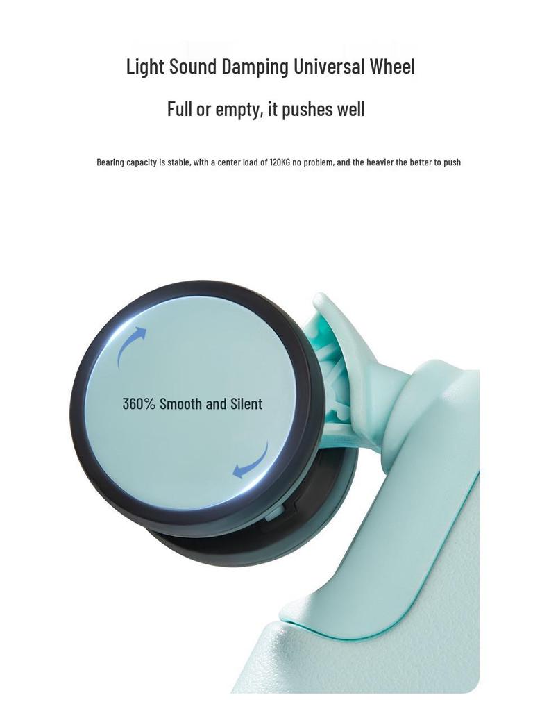 Durable Multifunctional Luggage with Cup Holder, Combination Lock, Rechargeable Features, and Large Capacity for Men and Women