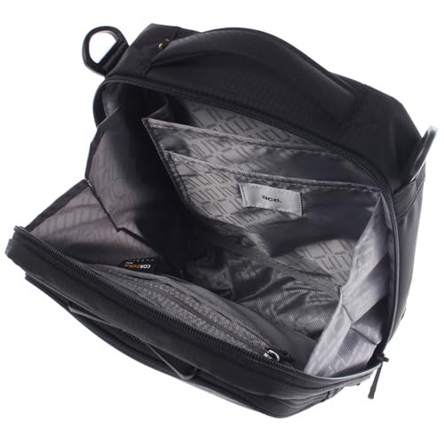 Ace Gene Flex Light Fit Shoulder Bag, Lightweight, Black, Free Size
