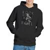 Elvis Presley Unisex Adult Rock And Roll Hoodie