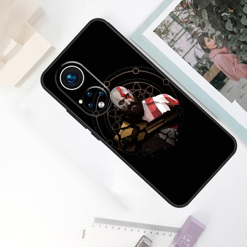 Kratos God of War For Honor Magic 8 Pro 6 7 Lite Case For Honor 200 400 50 70 90 X8c X8b X9a X9b X9c X9d Win RT