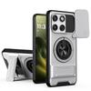 KEYSION Magnetic Phone Case for Motorola MOTO Edge 70 5G Slide Camera Protection Upright Kickstand 360° Ring Shockproof Cover