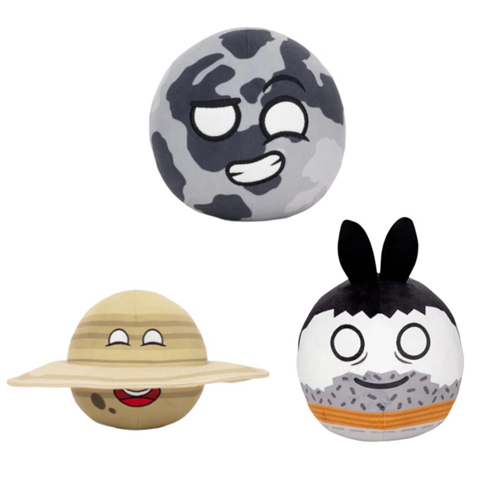 

3 шт. плюшевые игрушки, мягкие украшения на подушку, детский день рождения, предпочтительный подарок на Рождество, праздники, дни рождения