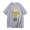 Rango T-shirt Graphic Printing High Quality Cute Tee-shirt Funko Pop Harajuku O-neck Tshirt Sudaderas Vintage Cotton Soft Tops