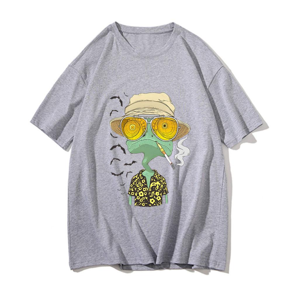 Rango T-shirt Graphic Printing High Quality Cute Tee-shirt Funko Pop Harajuku O-neck Tshirt Sudaderas Vintage Cotton Soft Tops