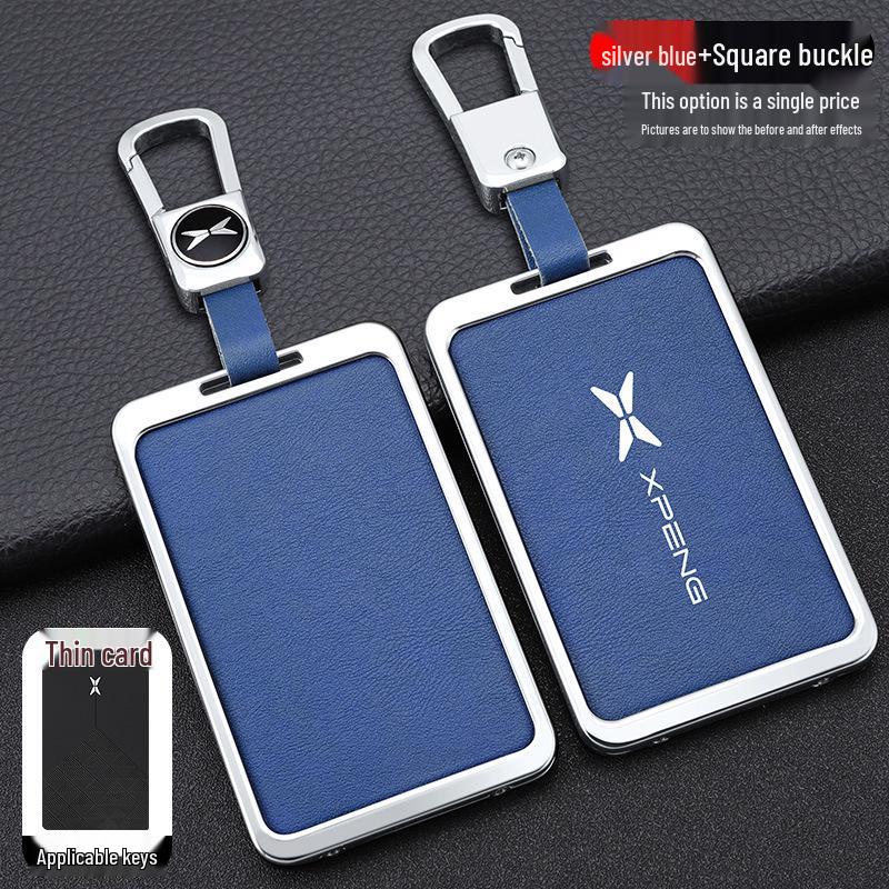 2022 Xiaopeng P7/P5 & 21 G3/G3i Key Case - Protective Shell with Buckle for Men & Women